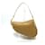 Christian Dior Christian Dior MU0030 CD Logo SADDLE Saddle Bag Shoulder Handbag Leather Ladies' Beige  ref.623500