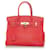 Hermès Hermes Red Birkin 30 Leather Pony-style calfskin  ref.623527