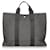 Hermès Hermes Gray Herline MM Tote Bag Grey Cloth Cloth  ref.623551