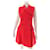 [Christian Dior] Christian Dior 18SS Sleeveless Wool Silk Coat Red 38  ref.623568