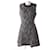 Christian Dior Christian Dior Women's Sleeveless Tweed Flare Dress Multi 44 Multiple colors  ref.623576