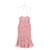 Christian Dior Christian Dior Kleid One Piece Neckholder Silk Pink Multicolor Mehrfarben Seide  ref.623578