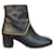 Autre Marque An Hour And A Shower p ankle boots 37 Black Leather  ref.623621