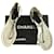 Chanel Thong Sandals Black White Leather Patent leather  ref.623634