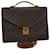 LOUIS VUITTON Monogram Porte Documents Bandouliere Briefcase M53338 LV bs1784 Cloth  ref.623654