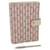 LOUIS VUITTON Monogram Mini Lin Agenda PM Day Planner Cover R20917 auth 30811alla Rosa  ref.623657