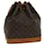 LOUIS VUITTON Monogram Noe Shoulder Bag M42224 LV Auth th2843 Cloth  ref.623729