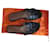 Hermès Oran Black Leather  ref.623747