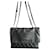 Timeless Chanel Timelles Classique flap bag Black Leather  ref.623753