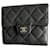 Chanel Timeless/Classique wallet Black Leather  ref.623758