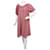 Autre Marque Kleider Pink Baumwolle  ref.623780