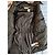 Abrigo acolchado Coach de nailon con capucha de piel de cordero Negro Beige Crudo Coñac - vista 4