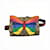 Gucci (Gucci) Bolsa de cintura borboleta arco-íris 552526 837 [Asuraku Available_Kanto] [Seleção de marca de luxo] Popularidade Marrom Multicor  ref.623810