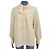 Celine Daoust Blusa Celine com laço grande botão triunfal
