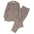 Christian Dior Pant Suit Beige Wool  ref.623825