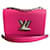 Louis Vuitton TASCHE TWIST MM Pink Leder  ref.623843