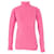 Issey Miyake Turtleneck Top Pink Cotton  ref.623859