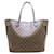 Louis Vuitton Neverfull Brown Cloth  ref.623871