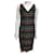 Diane Von Furstenberg Robe en tweed DvF Minetta Noir Multicolore  ref.623965