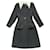 Miu Miu Coats, Outerwear Black White Wool  ref.624176