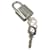 Louis Vuitton padlock 309 Argento Silvery Metal  ref.624204