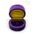 Gucci box for ring Dark purple Velvet Satin  ref.624219