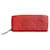 Louis Vuitton clemence Red Leather  ref.624256