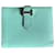 Béarn Hermès cartera compacta Bearn Azul claro Cuero