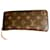 Louis Vuitton Clemence wallet Cloth  ref.624274