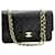 Chanel Timeless Black Leather  ref.624344