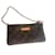 Louis Vuitton Mile Pochette Dark brown Cloth  ref.624377