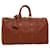 Louis Vuitton Epi Keepall 45 Boston Bag Brown M42973 LV Auth rz448 Leather  ref.624489