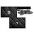 Timeless CHANEL Black Classic Wallet On Chain WOC Umhängetasche Lammleder - Ansicht 7