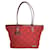 Longchamp Handtaschen Rot Bordeaux Leder Leinwand  ref.624519