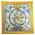 Hermès HERMES VIVE LE VENT BOAT SCARF IN YELLOW SQUARE SILK 90 CM SILK SCARF YELLOW  ref.624544