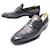 BERLUTI SHOES ANDY DEMESURE LOAFERS 8.5 42.5 + HIRE SHOES Grey Leather  ref.624551