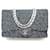 NEW CHANEL TIMELESS JUMBO TWEED AND LEATHER BANDOULIERE HAND BAG  ref.624573
