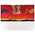 Hermès HERMES KACHINAS INDIAN KERMIT OLIVER SCIARPA QUADRATA IN SETA ROSSA SCIARPA Rosso - vista 3