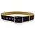 Fendi Marron Noir Monogram Zucca Toile Jaune Ceinture Taille 90/36