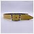 Fendi Marron Noir Monogram Zucca Toile Jaune Ceinture Taille 90/36 - vue 3
