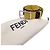 Fendi Marron Noir Monogram Zucca Toile Jaune Ceinture Taille 90/36 - vue 5