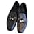 Montsouris Louis Vuitton Mocassins de sola de couro com pompons intactos Marrom  ref.624734