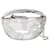 Autre Marque Baby Cush Bag in Silver Leather Silvery Metallic  ref.624795