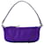 Autre Marque Mini Amira Bag in Metallic Purple Leather  ref.624867