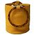 Bonsai di Simon Miller 20 Borsa Secchiello in Pelle Arancio Arancione