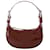 Autre Marque Mini Soho Bag in Brown Patent Leather  ref.624881