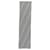 Sciarpa Moschino reversibile in lana con logo Bianco  ref.624898