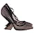 Dior Mary Jane Heels aus schwarzem Mesh-Polyester und Wildleder  ref.624957