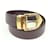 Louis Vuitton 110/44 Cintura Ceinture in pelle Taiga Bordeaux  ref.624995
