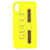 Capa para iPhone X Gucci Neon Logo Amarelo Lona  ref.624996
